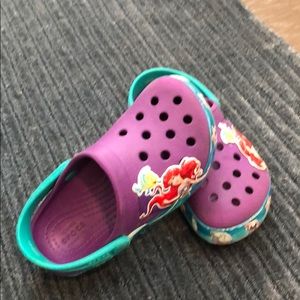 Ariel Crocs